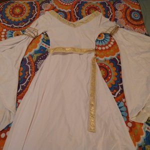 Medieval Maiden/Elven Dress Handmade Cosplay/Halloween